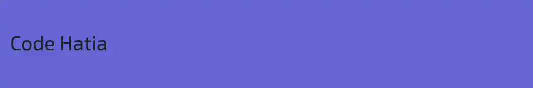 Code Hatia